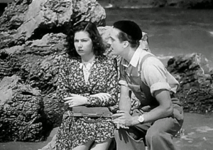 Still from Juan de Orduña’s 'Porque te vi llorar' (1941), which recounts the story of María Victoria, a wartime rape victim.